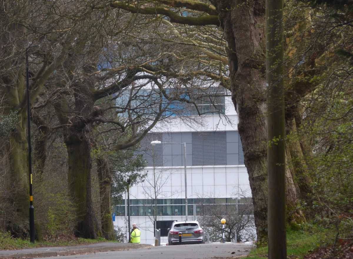 Queen Elizabeth Hospital Birmingham (March 2019)